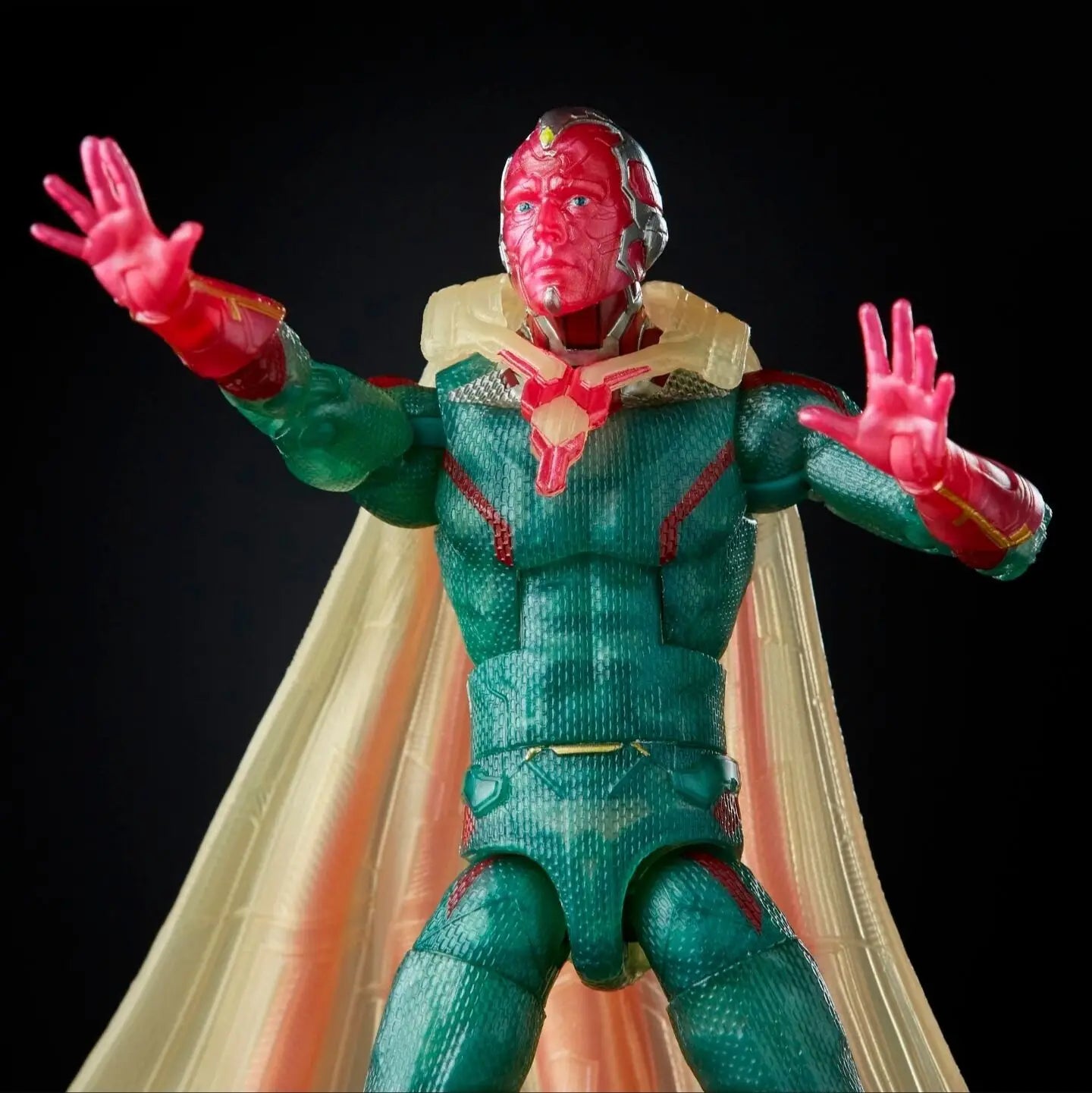 Marvel Legends Civil War Vision 6" Loose Action Figure