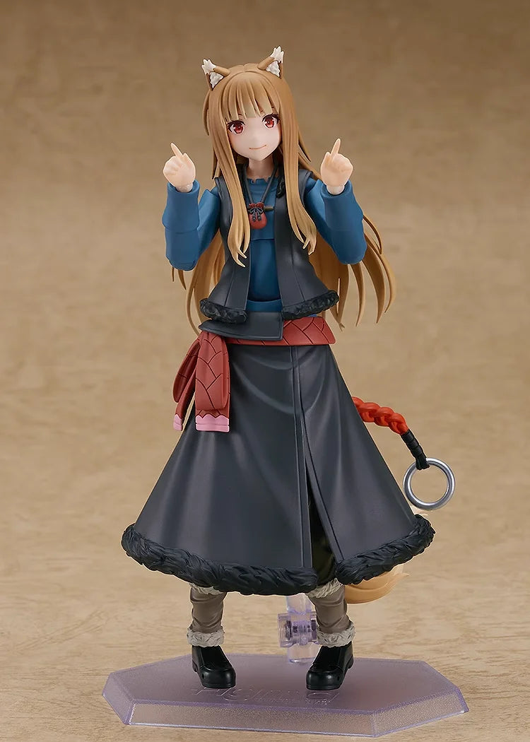 Original Figma Holo 647 Spice and Wolf MERCHANT MEETS THE WISE WOLF Action Figure Toys Movable PVC Model Collection Doll