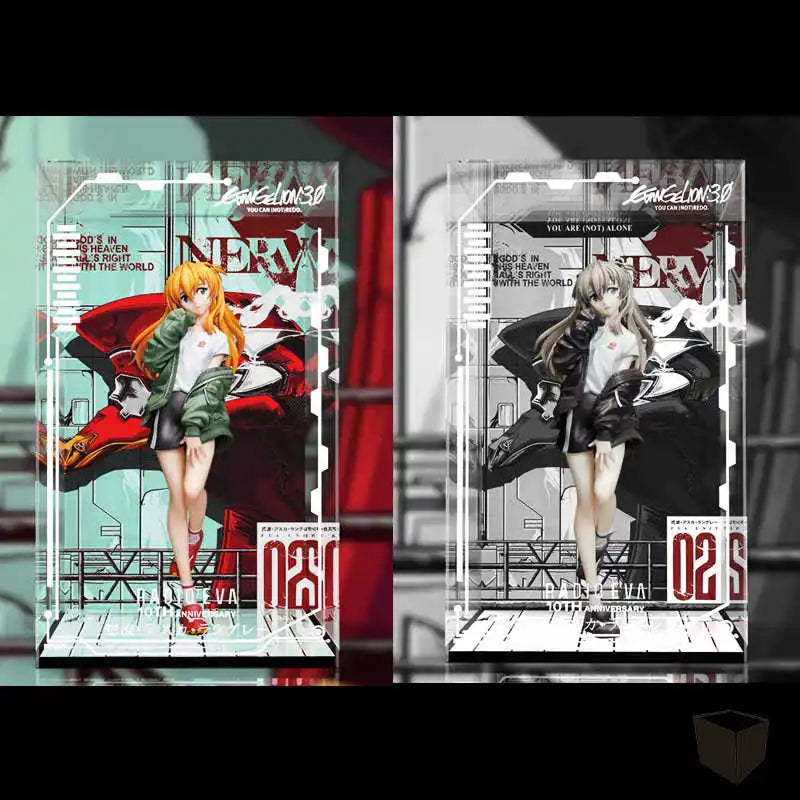 Hobby Max 25CM EVANGELION Soryu Asuka Langrey Ver. RADIO EVA 1/7 Charaktermodell Spielzeug Geschenk Sammlung Anime Figur Modell Spielzeug