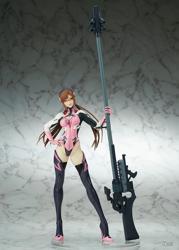 【In Stock】Original FLARE EVA Q Makinami Mari Illustrious Limited Edition Figure Collection Model