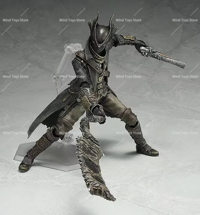 In Stock Original Max Factory Figma#367-DX BloodBorne The Old Hunter Anime Figure PVC Collectible Model Toy Ornaments Desktop