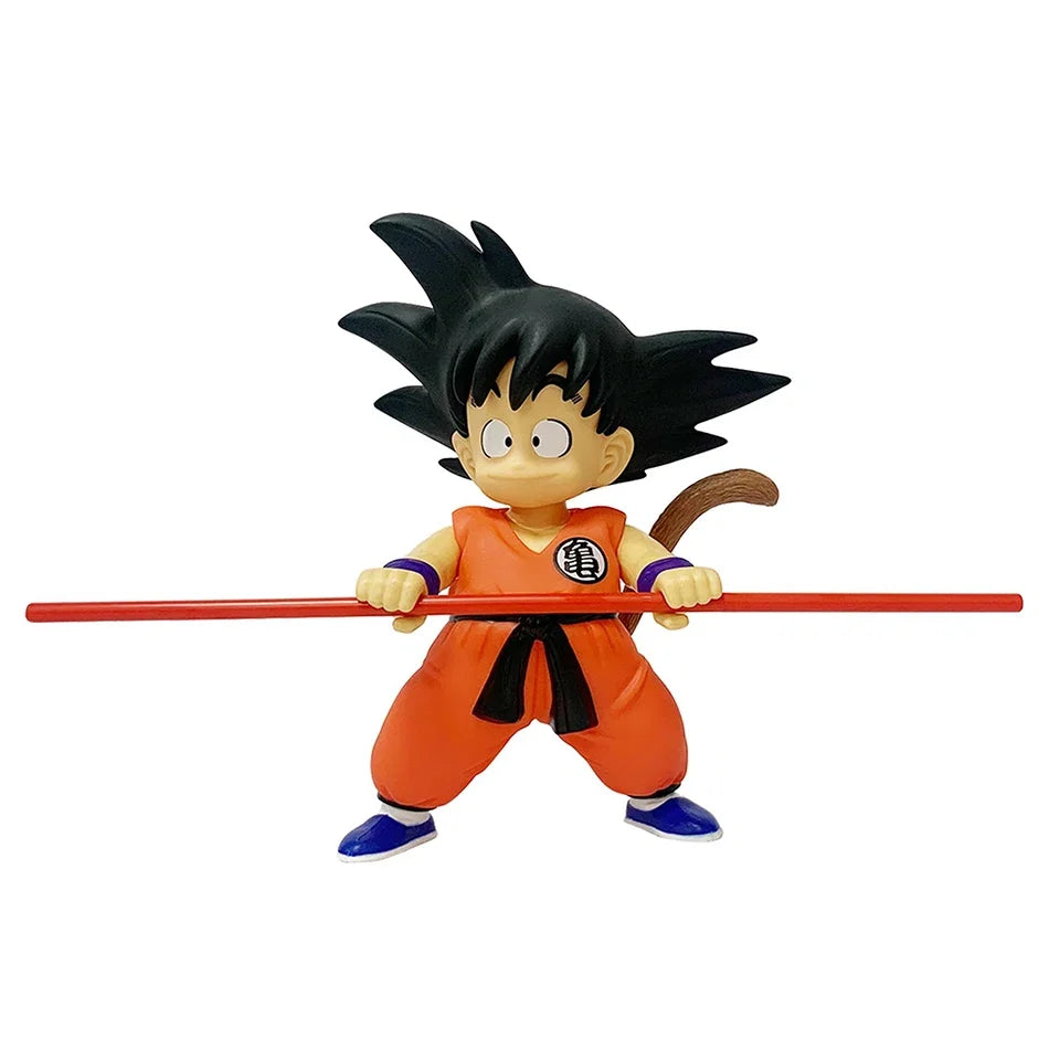 20cm Dragon Ball Series Anime Figure Goku Pilaf Chiaotzu Oolong Hollow Figure Chaofan Jiaozi Karin Sama Sr.Popo Figure Model Toy