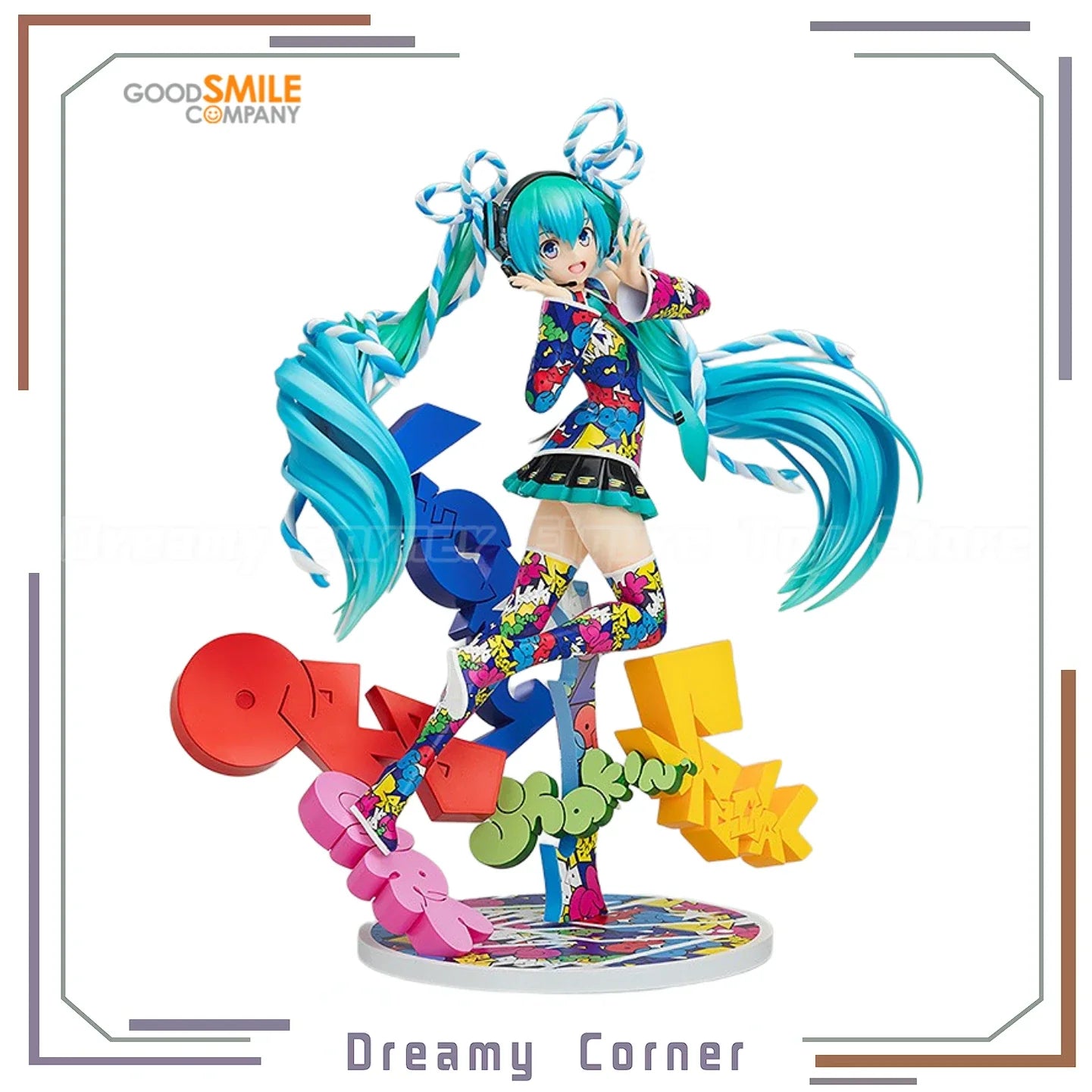 【In Stock】GSC VOCALOID Hatsune Miku MIKU EXPO 5th Anniv Lucky Orb UTA X KASOKU Ver 1/8 Scale Figure Gift Ornaments