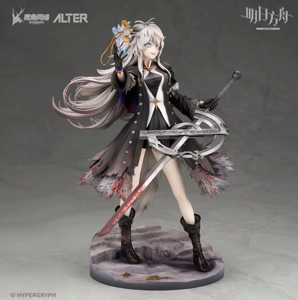 In Stock  Original Arknights Lappland Omen Ver. 1/7 23.5cm Action Figure Assembly Model Toys Collectible Model Gifts
