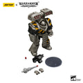 【In Stock】JOYTOY Warhammer 40K Tlron Warriors Tyrant Siege Terminator with Rocket Launcher Model Toy 1/18 Action Figure