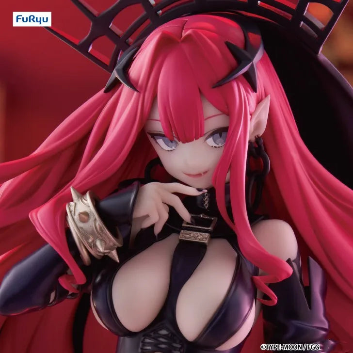 Original FuRyu Fate Grand Order Trio-Try-iT Figure Fairy Knight Tristan Baobhan Sith Action Figure Toy Anime PVC Model Collector