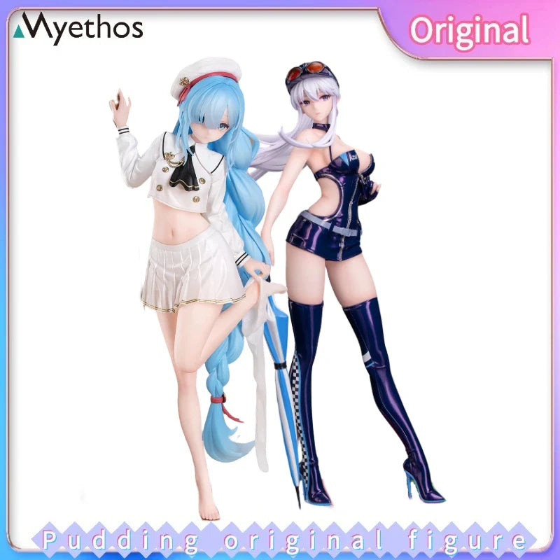 Myethos Geschenk Azur Lane Janus Zögerliche Zeit zum Kleiderwechsel / USS Enterprise Windfänger 1/8 Scale Anime Figur Sammlung