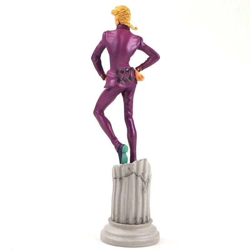 JoJo No Kimyo Na Boken Giorno Giovanna GIOGIO Pen Figure Collectible Figurine Model Toy