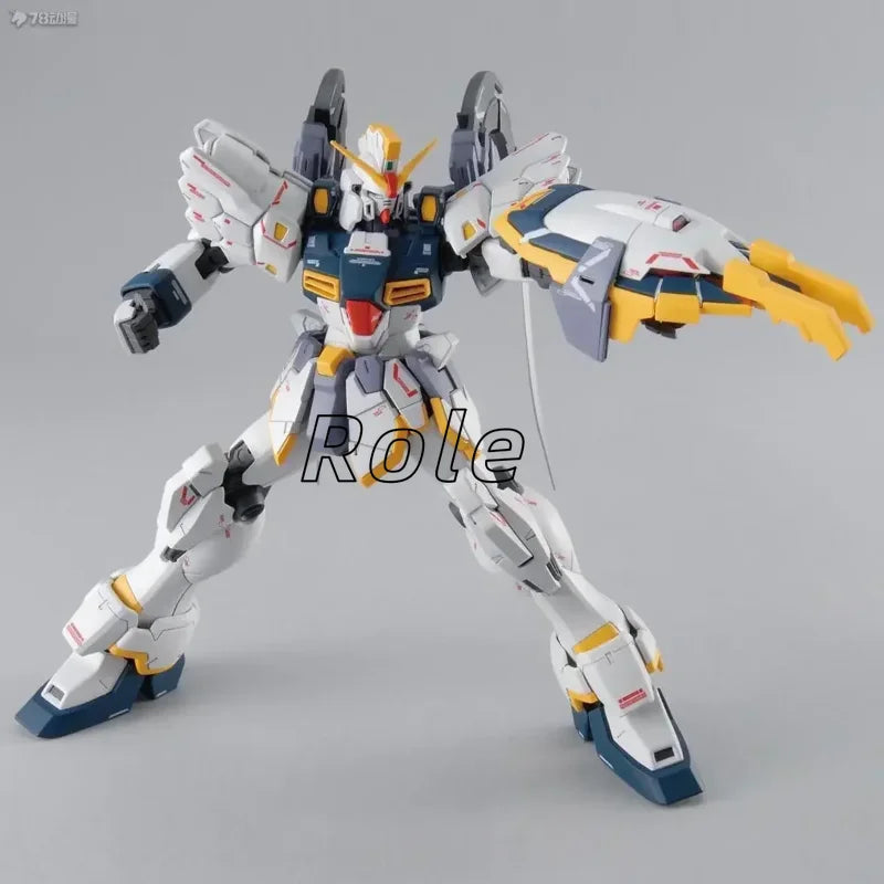 Bandai Original Model Set MG Sandrock Customized 1/100 Animation Action Figure Assembly Model Toy Model Gift Collection