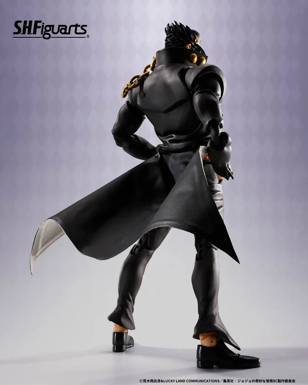 JoJo's Bizarre Adventure Anime Kujo Jotaro S.H.Figuarts Action Figures Model Figurine Original Figuarts Decoration Toys