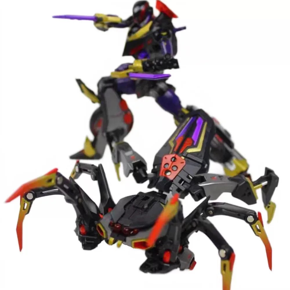 Magic Power Transformation MP-46BW MP46BW Blackarachnia Black Wolfsbdne Action Figure Robot Toys