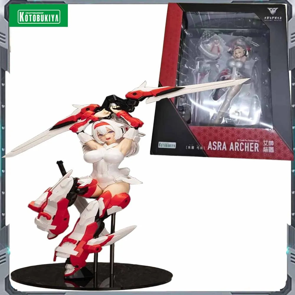 KOTOBUKIYA MEGAMI DEVICE Asra Archer Anime figurine action Figure assembly model Decoration collection Gift Children Kid toy