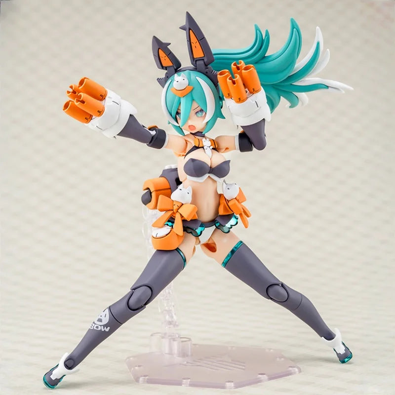 In Stock Kotobukiya Shouya Goddess Device PUNI MOFU Wolf Assembly Model Action Figure Collectible Toy for Adults Gifts