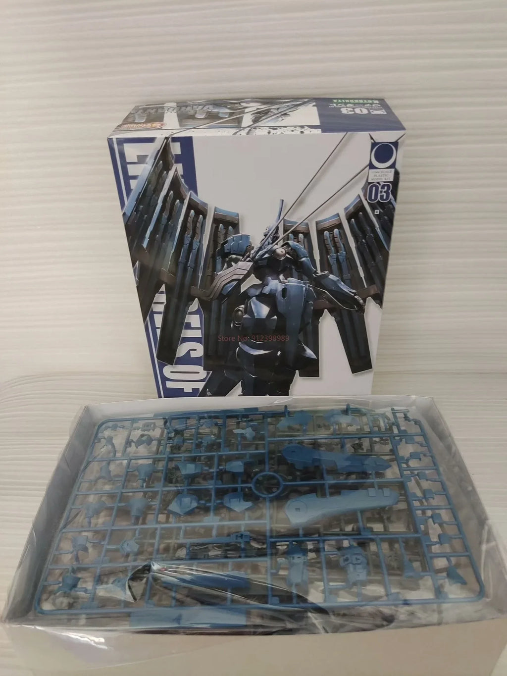 Kotobukiya KP58X Original Model Kit LINEBARRELS 1/144 VARDANT Anime Action Figure Assembly Toys Gifts Foam Box Packing 150mm