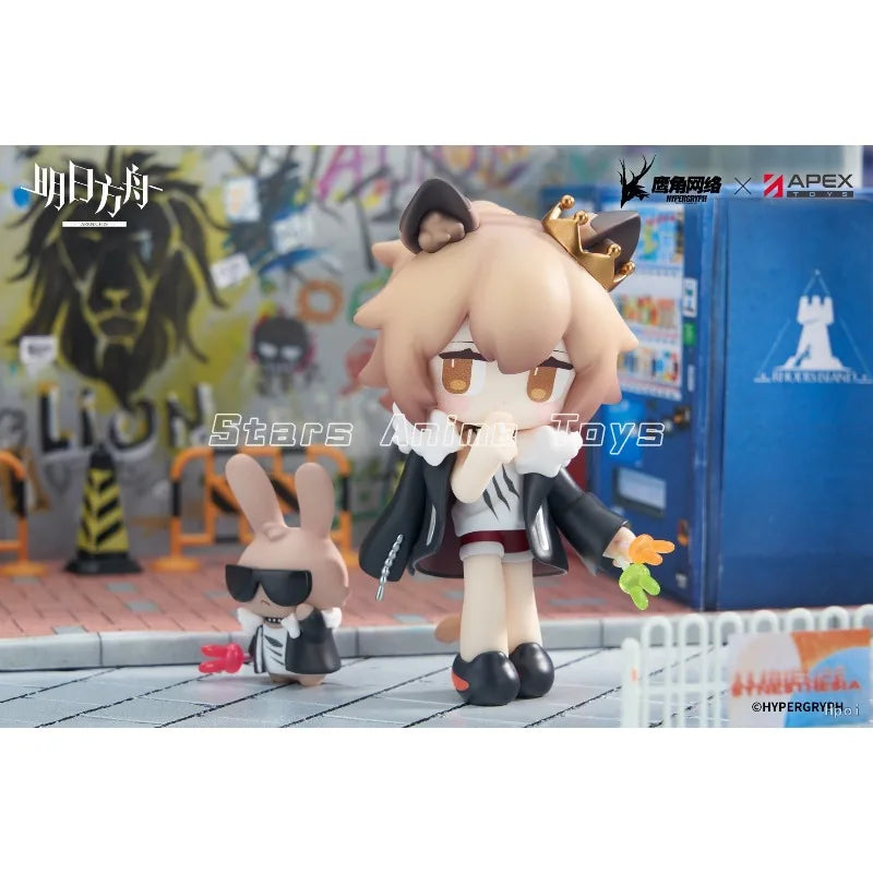 Original APEX-TOYS Zenless Zone Zero Faction Series Cunning Rabbit House Anby Demara 1/7 Animation Figures Models Ornaments Toy