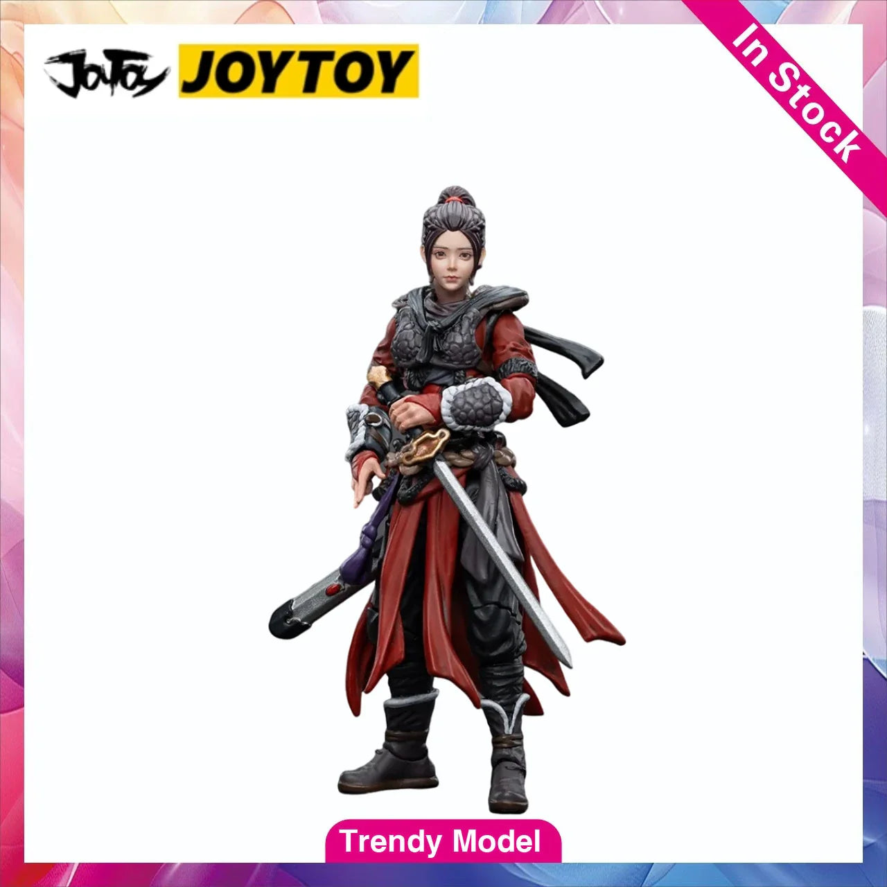 【TM】JOYTOY Dark Source-JianghuYunping Qin Maßstab 1:18 Actionfiguren Modelle Spielzeug Geschenke