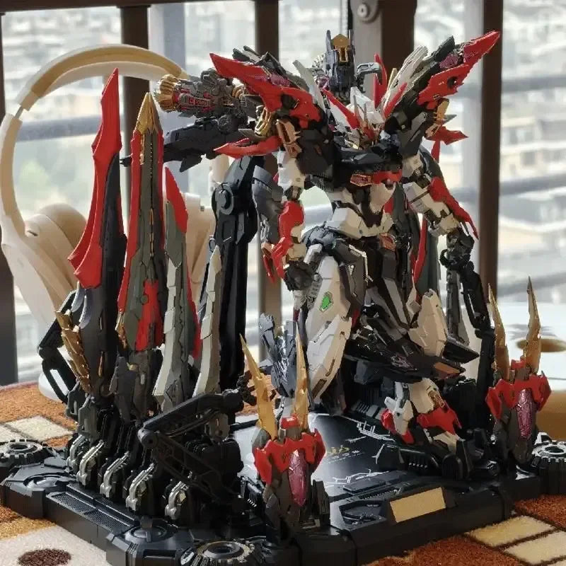 Authentic In Stock NEMESIS Infinite Dimension 1/100 Strategic Revenge Titan Action Figure RT-002 Scale Assembly Model Toys Gift