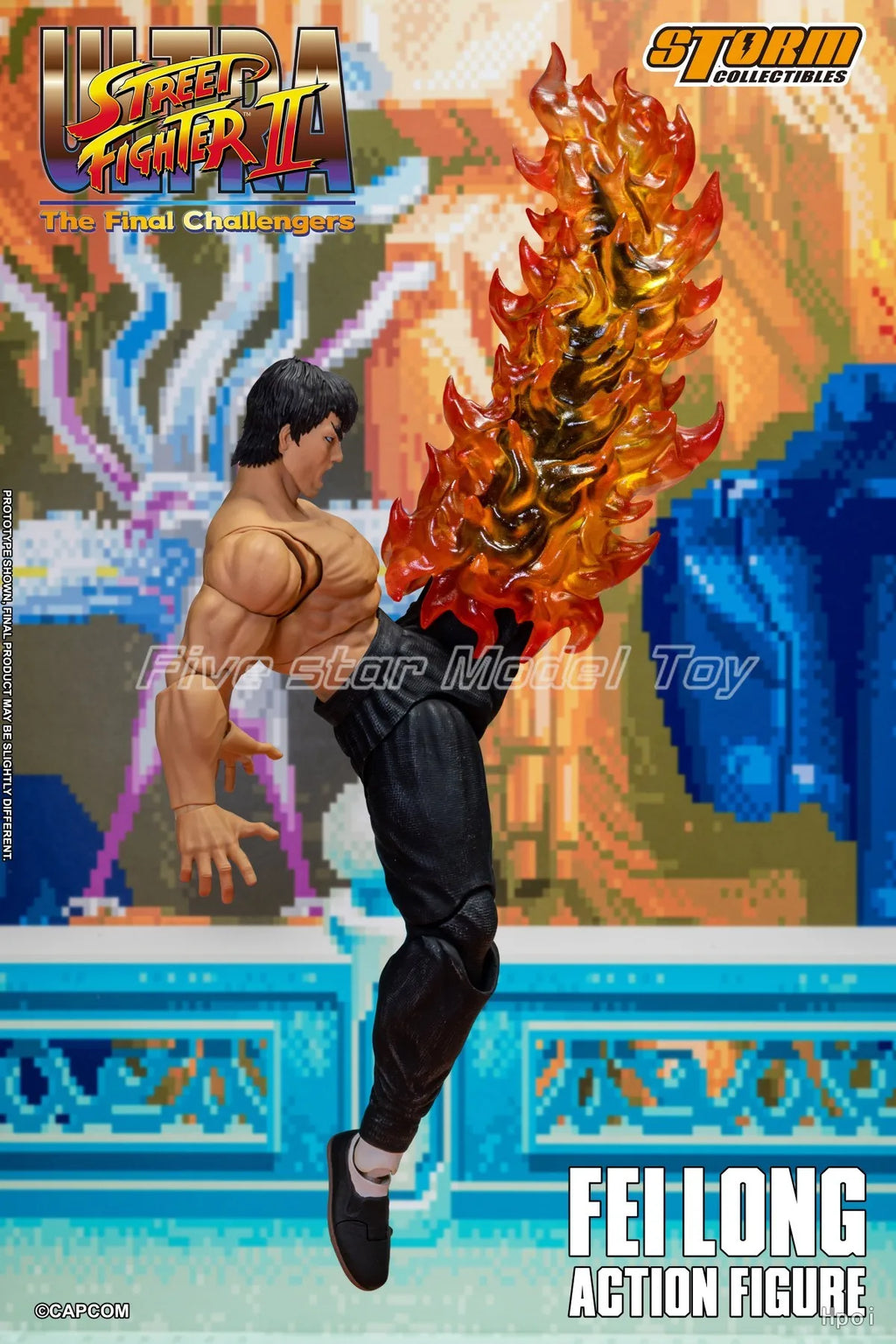 【FS】Storm Toys FEI LONG - ULTRA STREET FIGHTER II 1/12 Action Figures  Models Toys and Gifts Collection