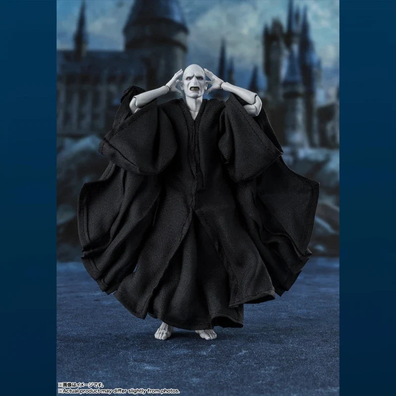Original Bandai S.H.Figuarts SHF Harry Potter SHF Lord Voldemort Harry Potter and the Goblet of Fire Action Figure Toys Gifts Co