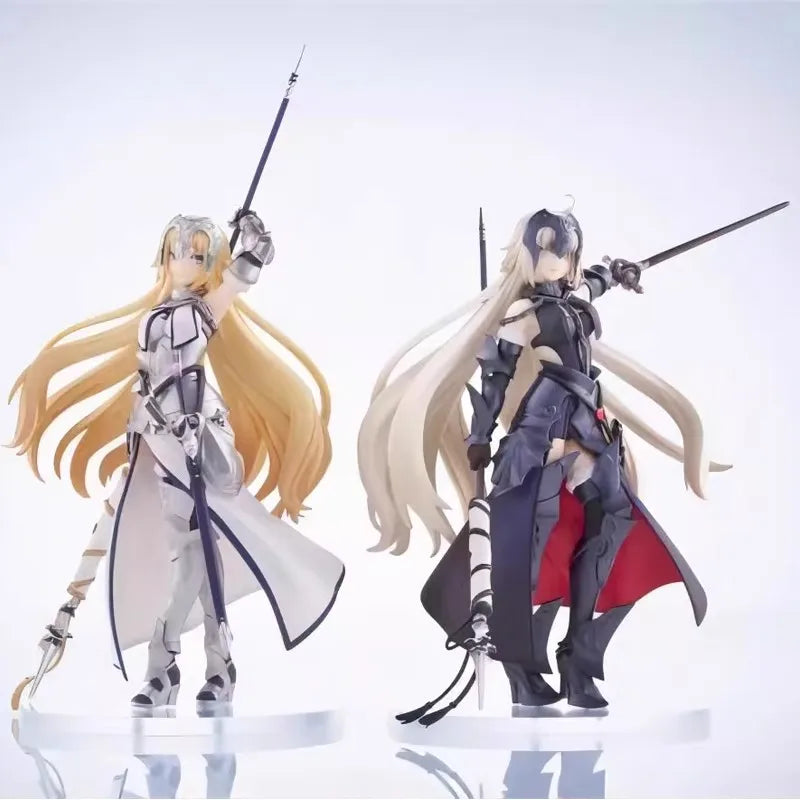 20cm Fate Grand Order Jeanne D'Arc Sisters Game Girl Figure Model Gk Statue Boy Collection Desktop Decoration Ornament Toys Gift
