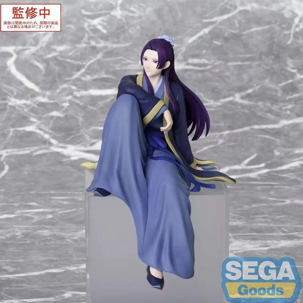 Original SEGA The Apothecary Diaries Jinshi Anime Figure Toys Noodle Stopper Action Figurine Doll PVC Model Collection