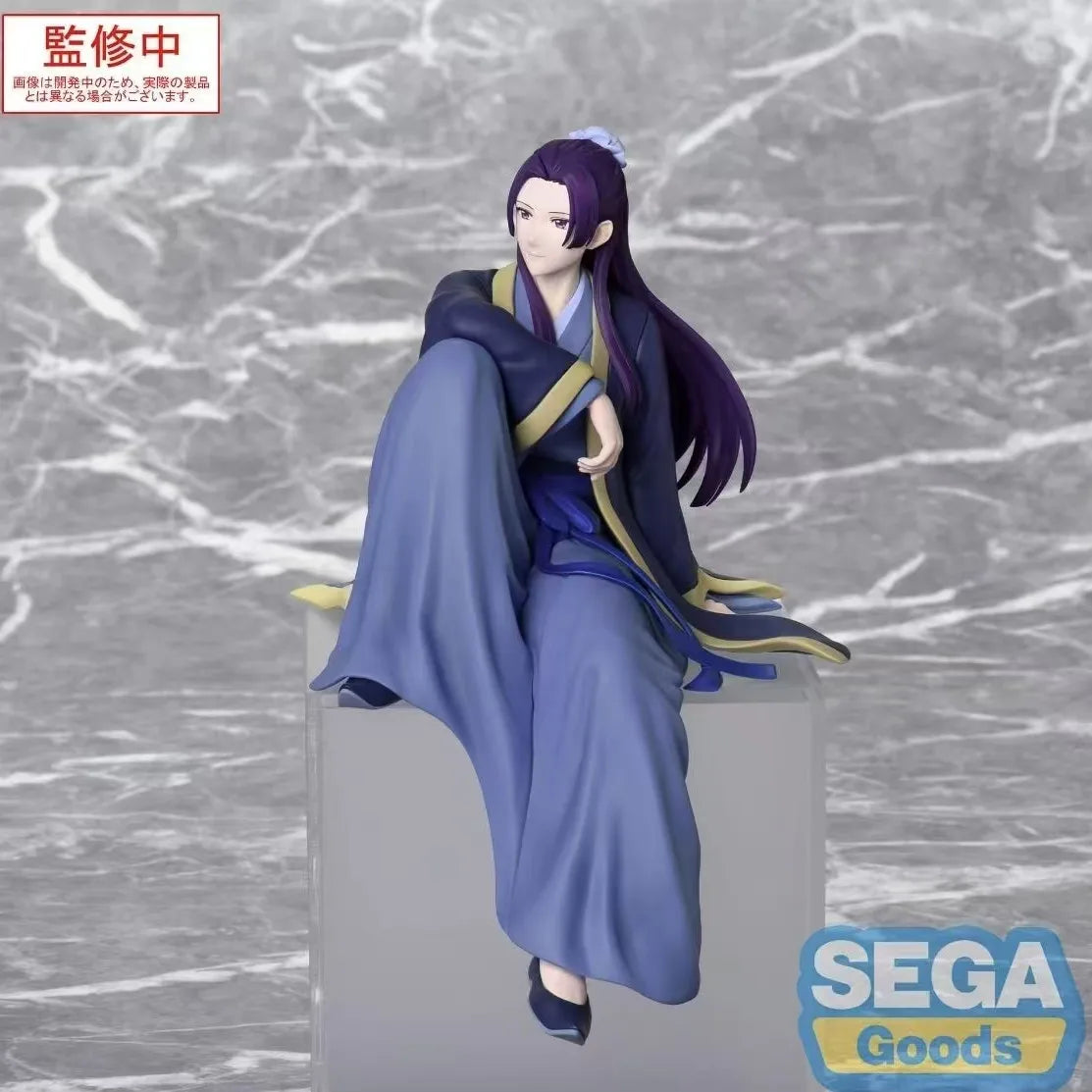 Original SEGA The Apothecary Diaries Jinshi Anime Figure Toys Noodle Stopper Action Figurine Doll PVC Model Collection