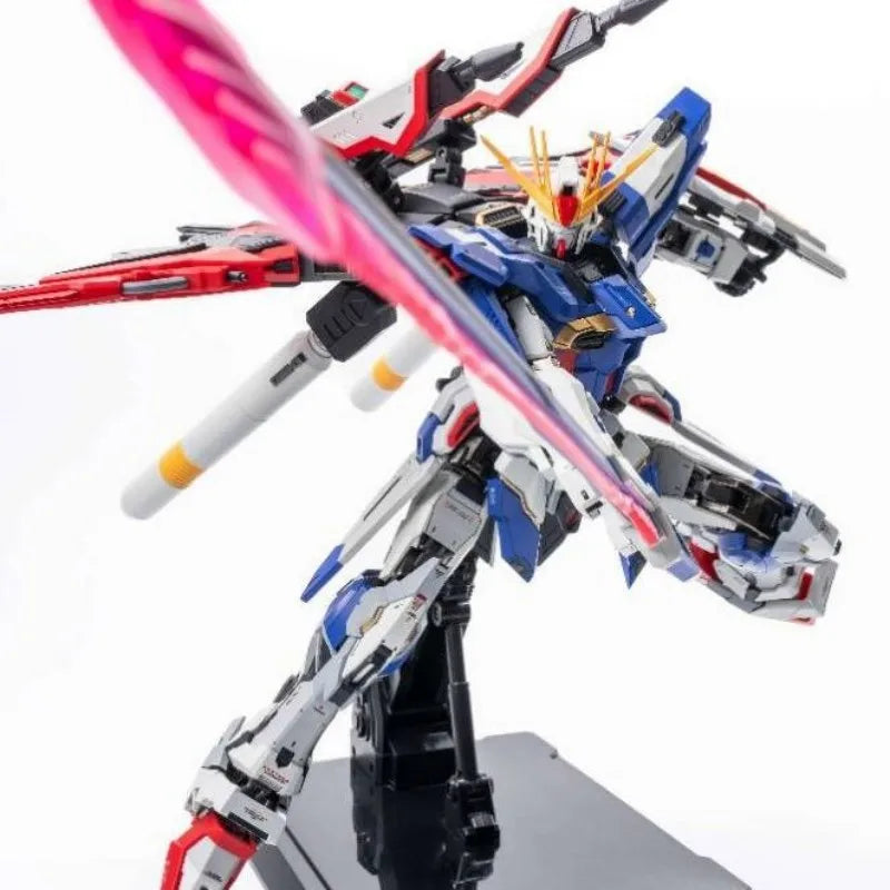【New product】UL TIMATE DEMON BEAST Powerful Fighter TAI LUN 1/72 Alloy Finished Product Model Flying Backpack Head WITH LED Toy