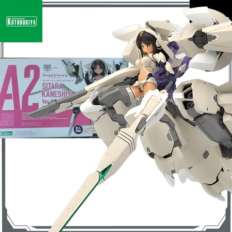 Kotobukiya Original MEGAMI DEVICE SITARA KANESHIYA Ver. Karwa Chauth&KADE AGATSUMA  Assembly Model Toys  Model Gifts for Boys