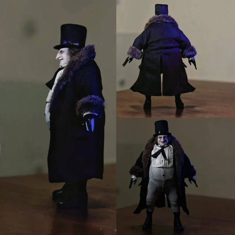 In Stock ETX8 1/6 Collectible Toy The Penguin Gotham Gentleman Villain Criminal Full Set 12inch Action Figure Xmax Model Toy