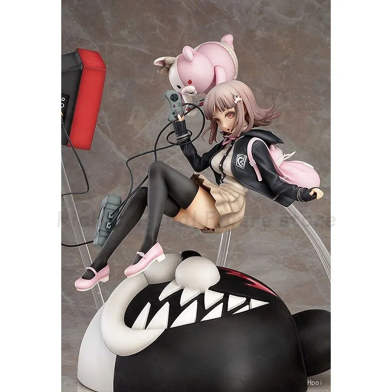 【In Stock】Original Phat! GSC Danganronpa: Trigger Happy Havoc The Animation 2 Nanami ChiaKi Anime Figure Model Toys Ornaments
