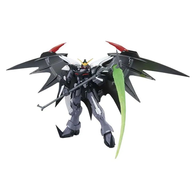 Bandai MG 1/100 XXXG-01D2 Deathscythe Hell EW Gundam Model Kit Action Figure Collectibles Anime Figures Toys for Boys Gift