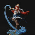 Genshin Impact 27cm Pvc Anime Figure Nilu Model Doll Action Figure Collectible Toy Desktop Decoration Gift For Fans