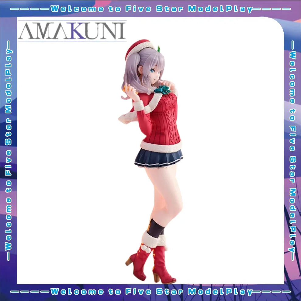 ã€FSã€‘AMAKUNI Kantai Collection -KanColle- Kashima Weihnachtskostüm Figur Maßstab 1/7 Modell Spielzeug Geschenk