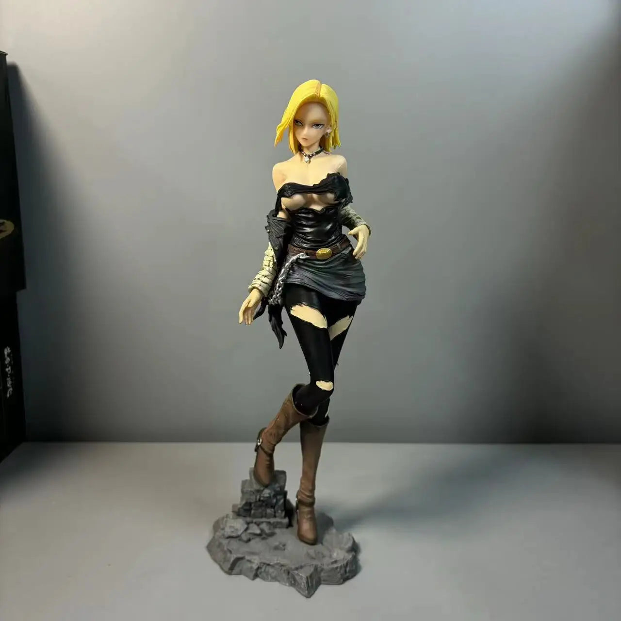 Dragon Ball 30cm Anime Figure Sexy Android 18 Pvc Action Figurine Model Statue Toys Statue Doll Collection Decoration Toys Gift