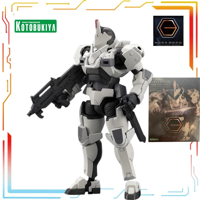 Kotobukiya Hexagonal Gear 1/24 Mech Assembly Series Bishop's Dental Machine Anime Action Figure Model Toy Festival Gift for Boys