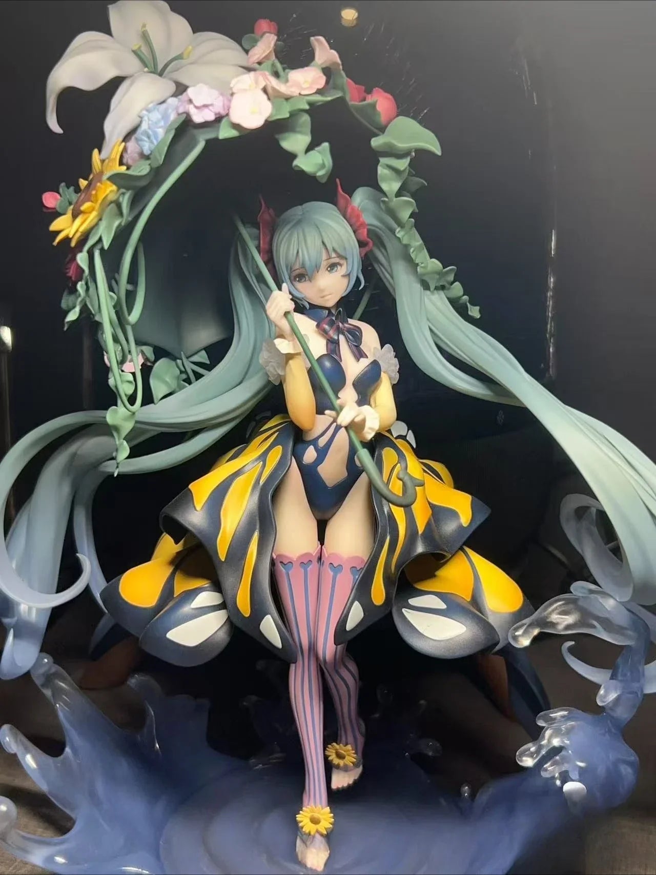 Hatsune Miku Swallowtail Butterfly Handicraft Model Toy