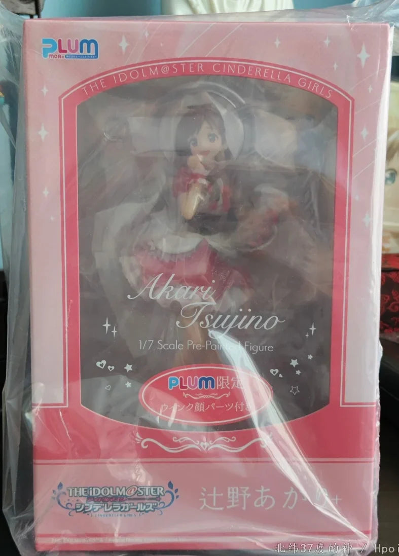 ã€FSã€‘PLUM Idolmaster Cinderella Girls Tsujino Akari Scale 1/7 Figure Model Toy Gift