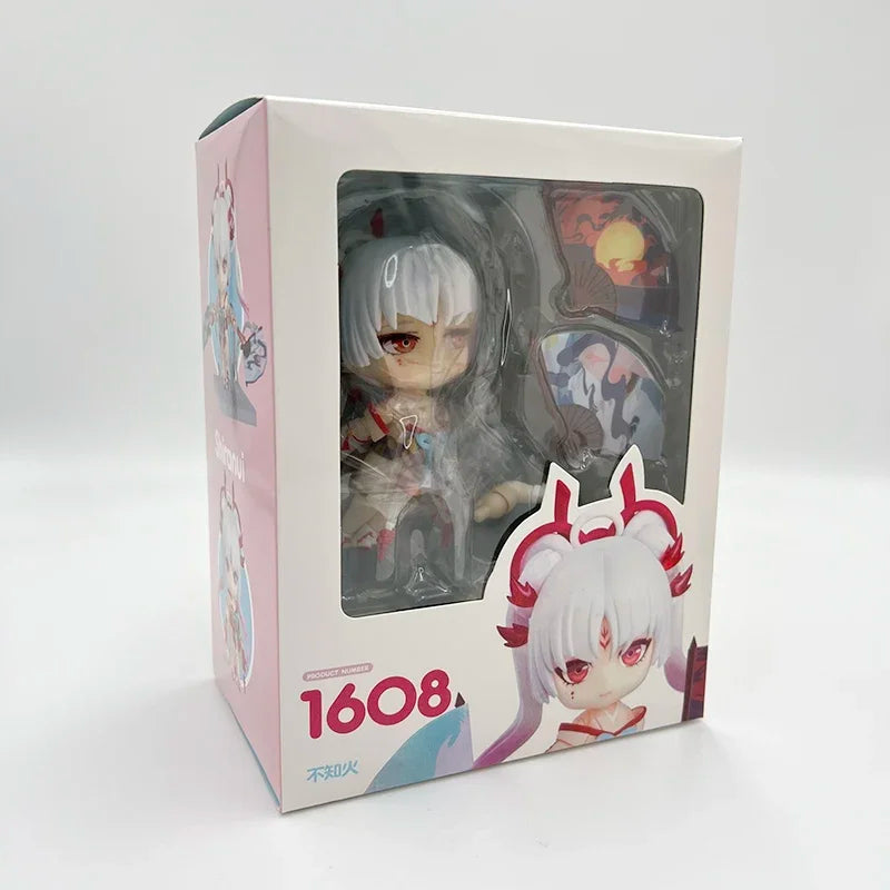 #1608 Onmyoji Shiranui Anime Girl Figure #1227 Ootengu Action Figure #1244 Ibaraki Douji Figurine Collection Model Doll Toy 10cm
