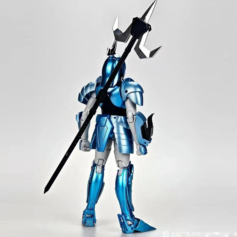 Koo Yoroiden Samurai Troopers Ronin Warriors Shin Mouri Double Armors Action Figure In Stock