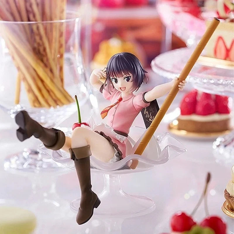 In Stock Genuine Original F:NEX TENITOL Fig À La Mode Cecily & Megumin A Blessing To This Wonderful World! Action Figure Dolls