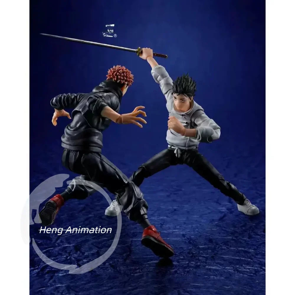 Pre-order Bandai SHF Jujutsu Kaisen Yuta Okkotsu Special Grade Sorcerer Culling Game Articulated Action Figure  Q2 2026
