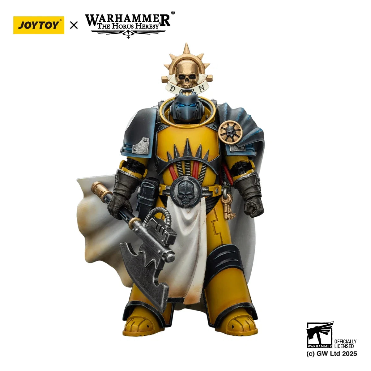 [Pre-order]JOYTOY Warhammer 40K 1/18 Action Figure Abaddon the Despoiler&Death Guard 3PCS&Heavy Relic Primus Armor 3PCS Model