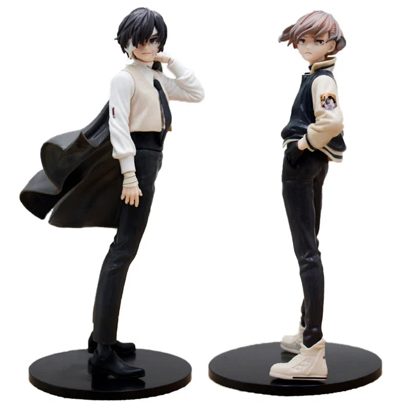 NEW megahouse look up bungou dogs vadios dazai osamu nakajima atsushi action figure toys pvc model kawaii q doll collection