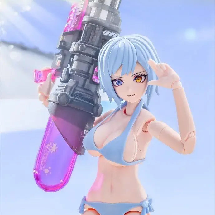 Nuke Matrix Genuine Original Forest Summer Vivienne Hayha Actionfiguren Badeanzug Mädchen Figur Bausatz PVC Puppe Spielzeug Geschenke
