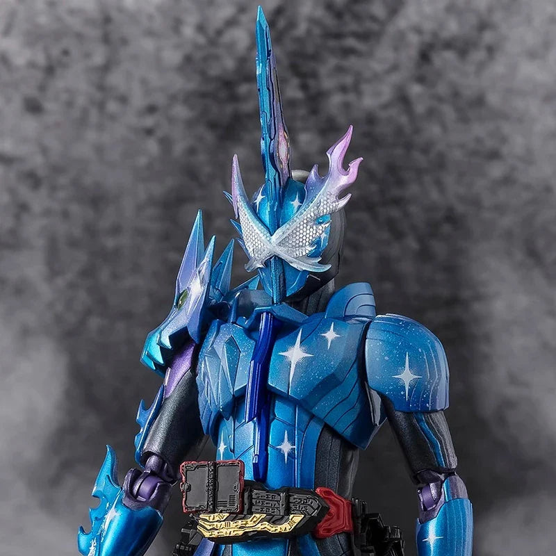 Original Genuine Bandai SHFiguarts SHF Kamen Rider XROSS SABER Anime Movable Doll Model Collection Toy Children's Gift