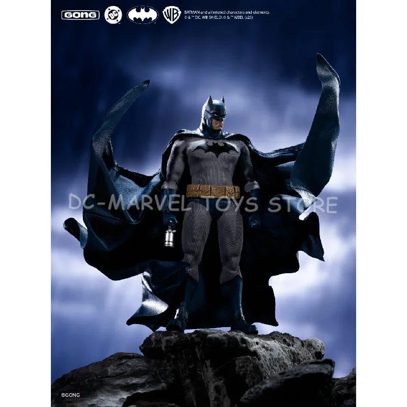 In Stock GONG Studio 17.5cm Batman Hush Bat Man Tailored Fabric Suit Anime Action Figures Pvc Collection Figures Gifts Toys