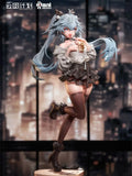 Judai 26cm Original AniMester Girls' Frontline Neural Cloud Florence PA-15 PVC Action Figure Model Toys In Stock