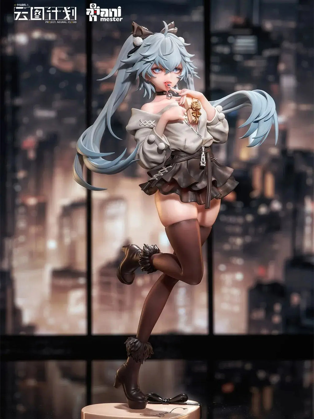 Judai 26cm Original AniMester Girls' Frontline Neural Cloud Florence PA-15 PVC Action Figure Model Toys In Stock
