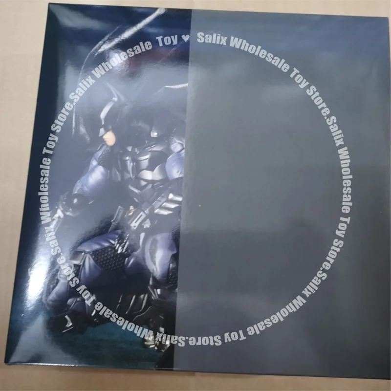 New Factory KAIYODO Amazing Yamaguchi Revoltech Batman Arkham Knight Ver. Anime Action Figures Collection Ko Model Custom Toy