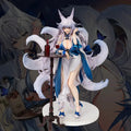 26.5cm Azur Lane Shinano Longyue Shiye GK Figure | Resin Shipgirl Statue for Anime Collectors